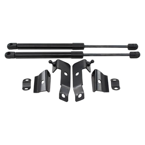 2Pcs Front Left and Right Hood Lift Support Kit for Frontier Navara