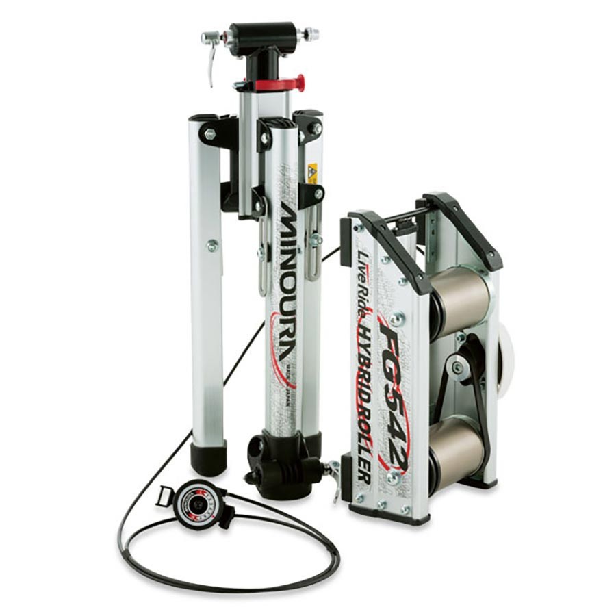 New Minoura FG542 Rollers Magnetic