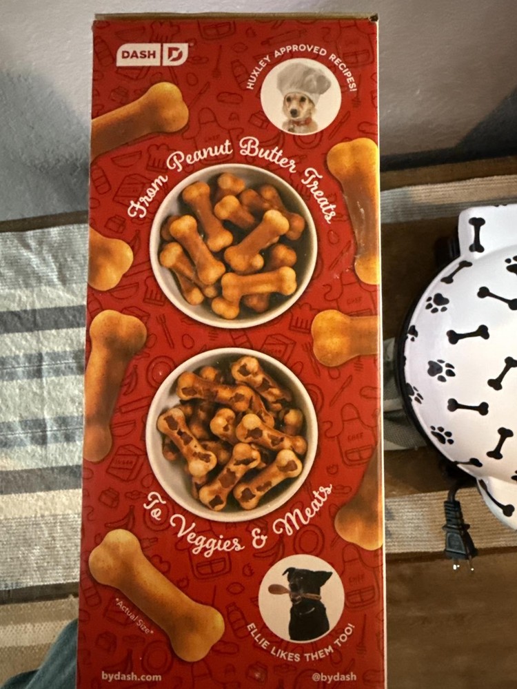 Dash Express Dog Treat Maker