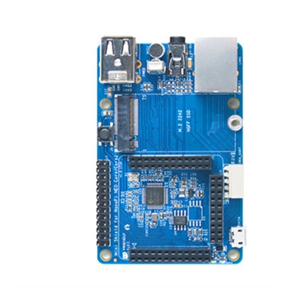 Shield for Core/Core2 SDK Carrier. Same Form Factor as RPi, Pas6141