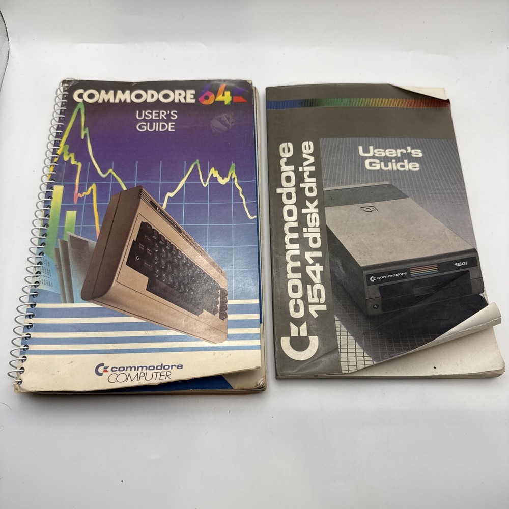 Commodore 64 User's Guide and Commodore 1541 Disc Drive User's Guide