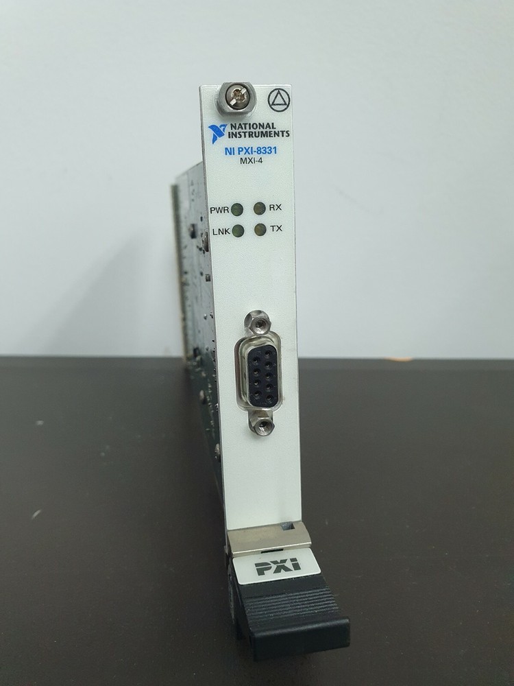 NI PXI-8331 MXI-4