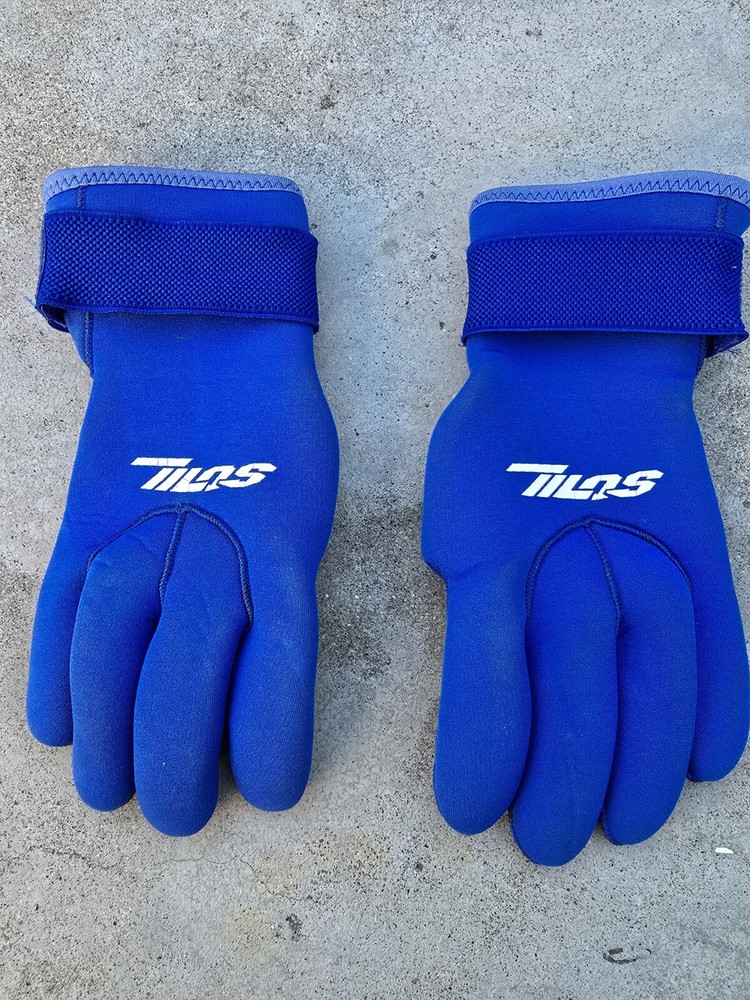 Tilos  Scuba Diving Gloves Size M  5mm
