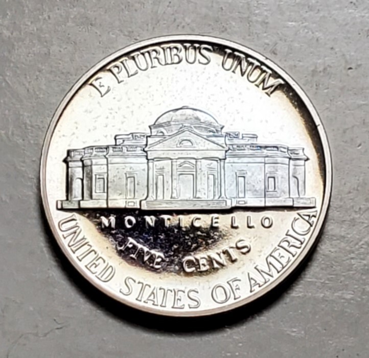 2001 S JEFFERSON NICKEL PROOF UNC #C4643