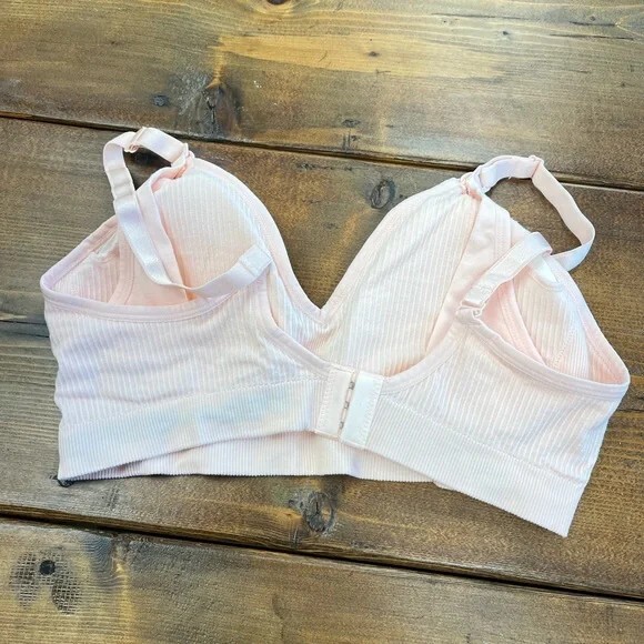 1902 Nursing Bra-Tan Size Large