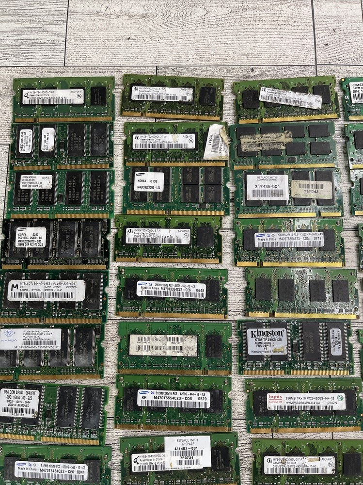 laptop computer memory