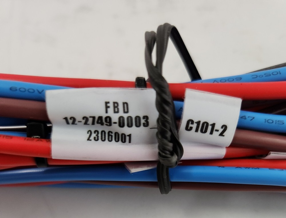 FBD - 12-2749-0003 - Compressor Wiring Harness