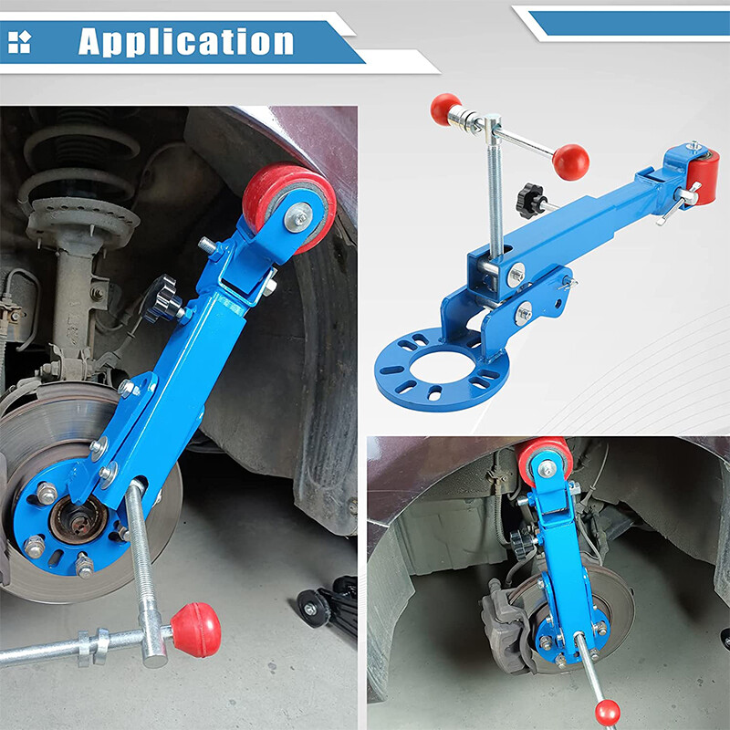 Fender Roller Tool Lip Rolling Reforming Extending for Automobile Maintenance