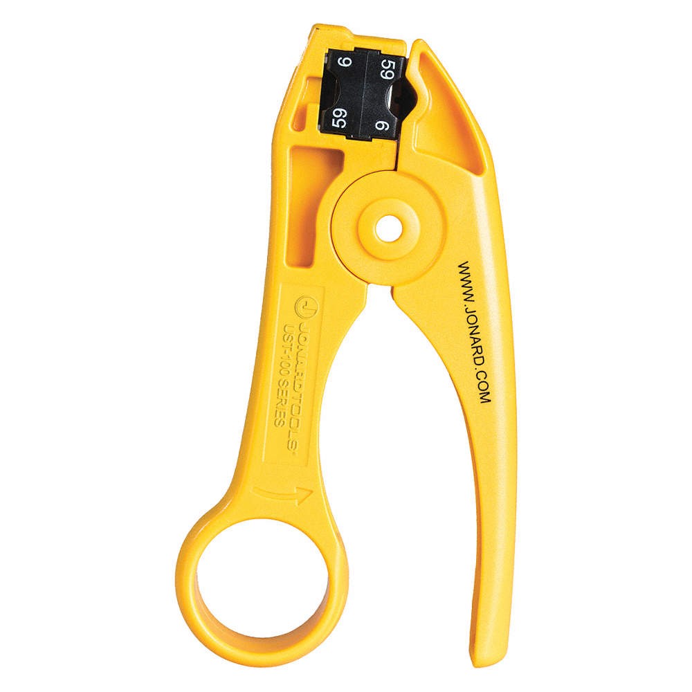 JONARD TOOLS UST-1596 Coax Cable Stripper, RG59/7 13Z521