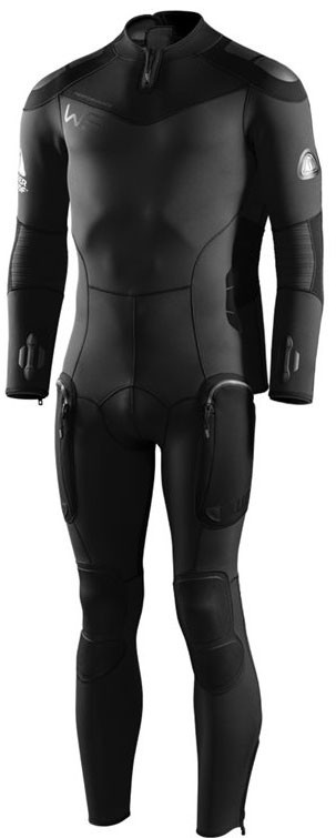 Waterproof Mens 3.5mm W5 Full Wetsuit