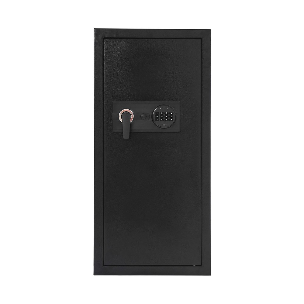 Modern Rectangular Wall-mounted Safe Hidden Embedded Wall Password Safe Case