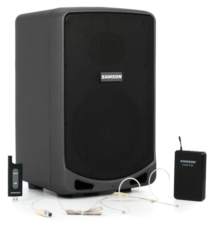 Samson Expedition XP106wDE Portable PA System