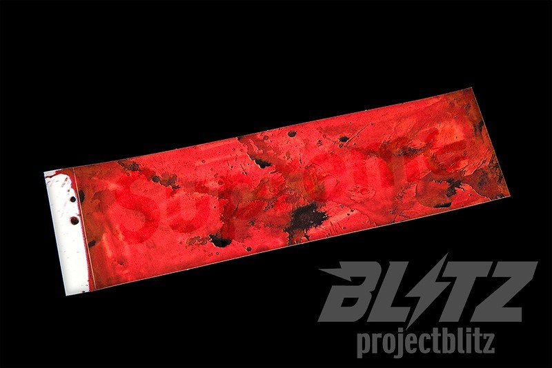 SS22 Supreme Ralph Steadman Box Logo Sticker Red