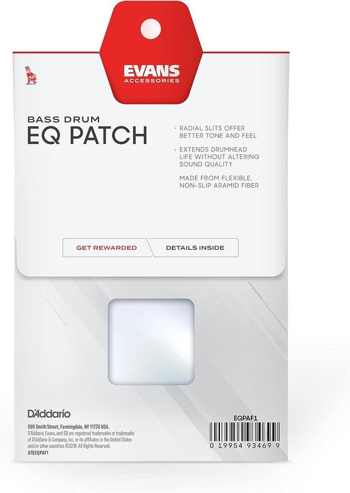 Professional AF Single Pedal Bass Drum Patch - Unmatched Performance Durability