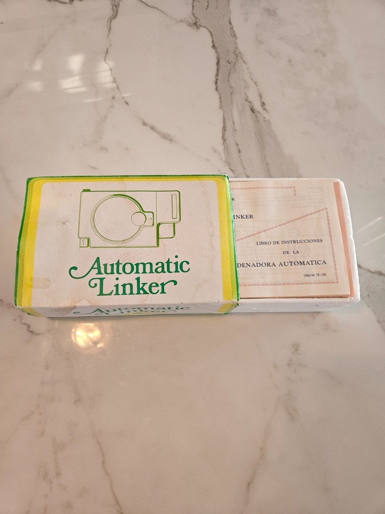 Singer Automatic Linker SC-3 for Knitting Machine in Box Bundle (TESTED)