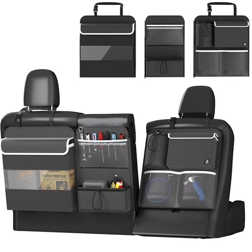 Back Seat Trunk Organizer Hanging Car Organizer Trunk Foldable Cargo Type B