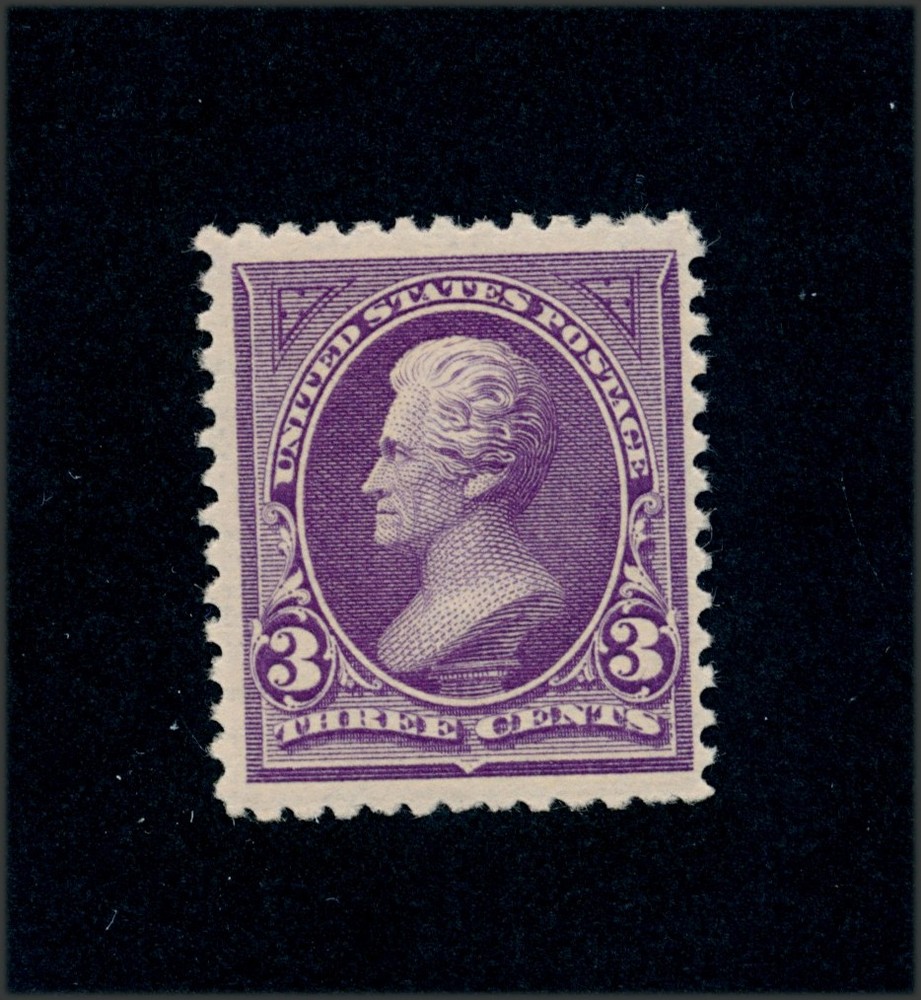 drbobstamps US Scott #253 Mint Hinged Stamp Cat $120