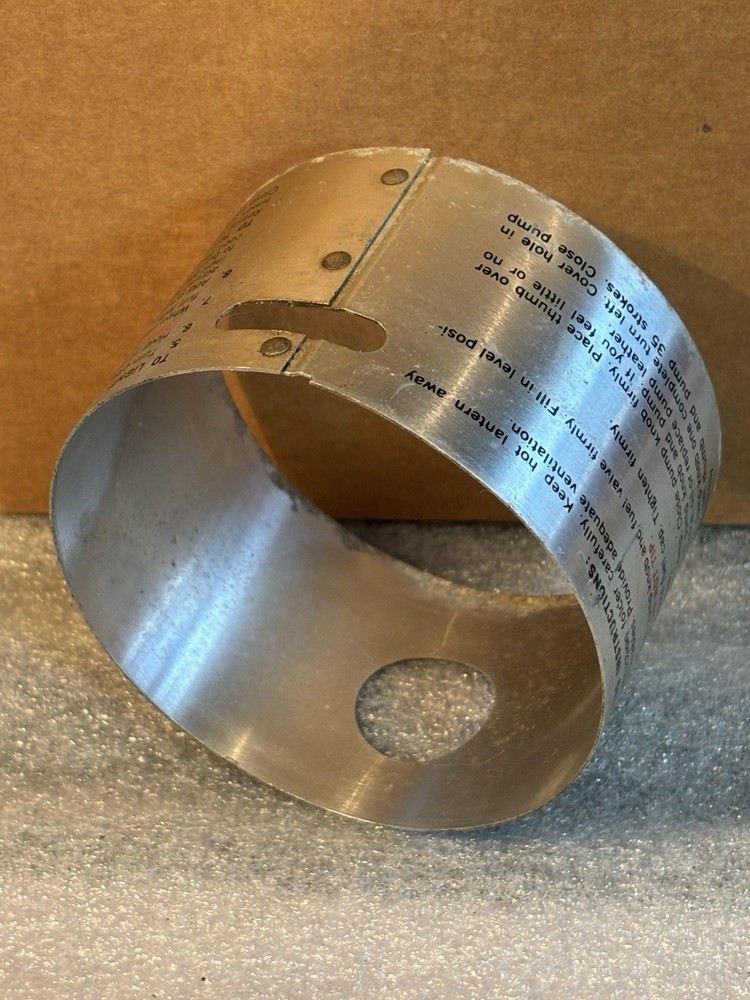 Coleman Lantern 220H Frame Rest Base Collar #4