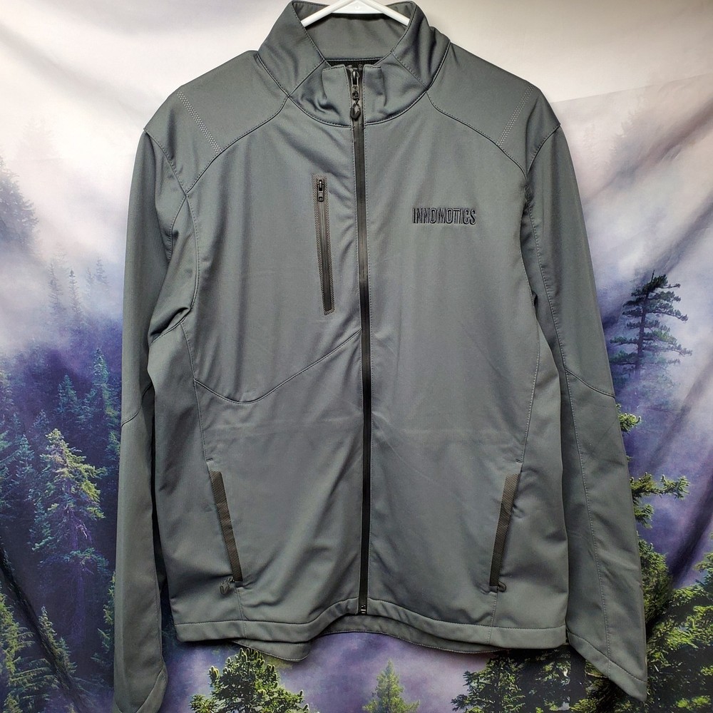 OGIO Endurance Mens Size Large Gray Soft Shell Tech Golf Jacket