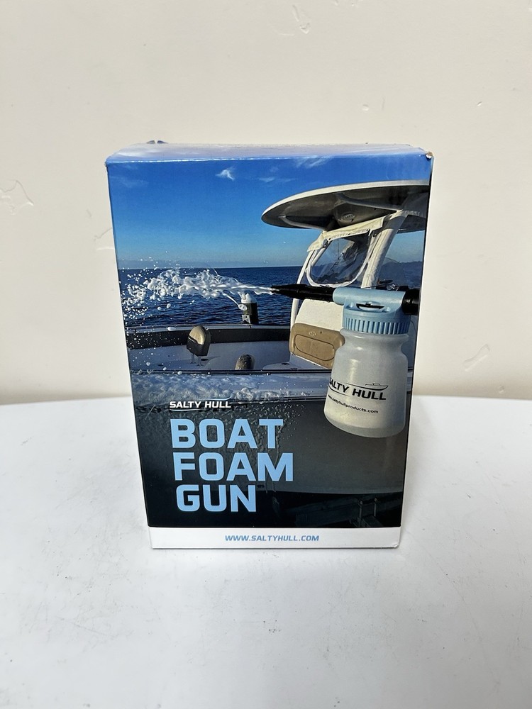 Salty Hull, Boat Foam Gun