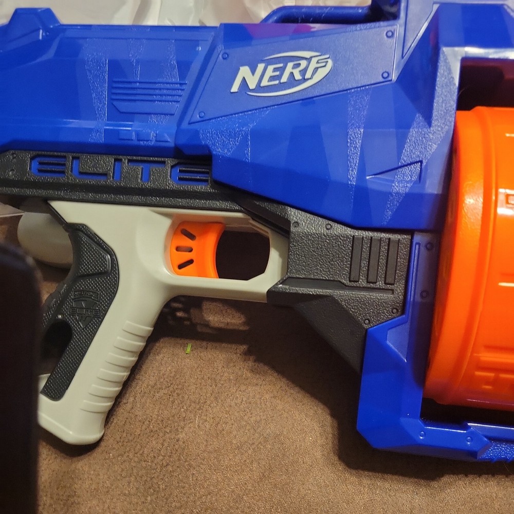 NERF Elite Surgefire Gun Blaster Rotating Drum