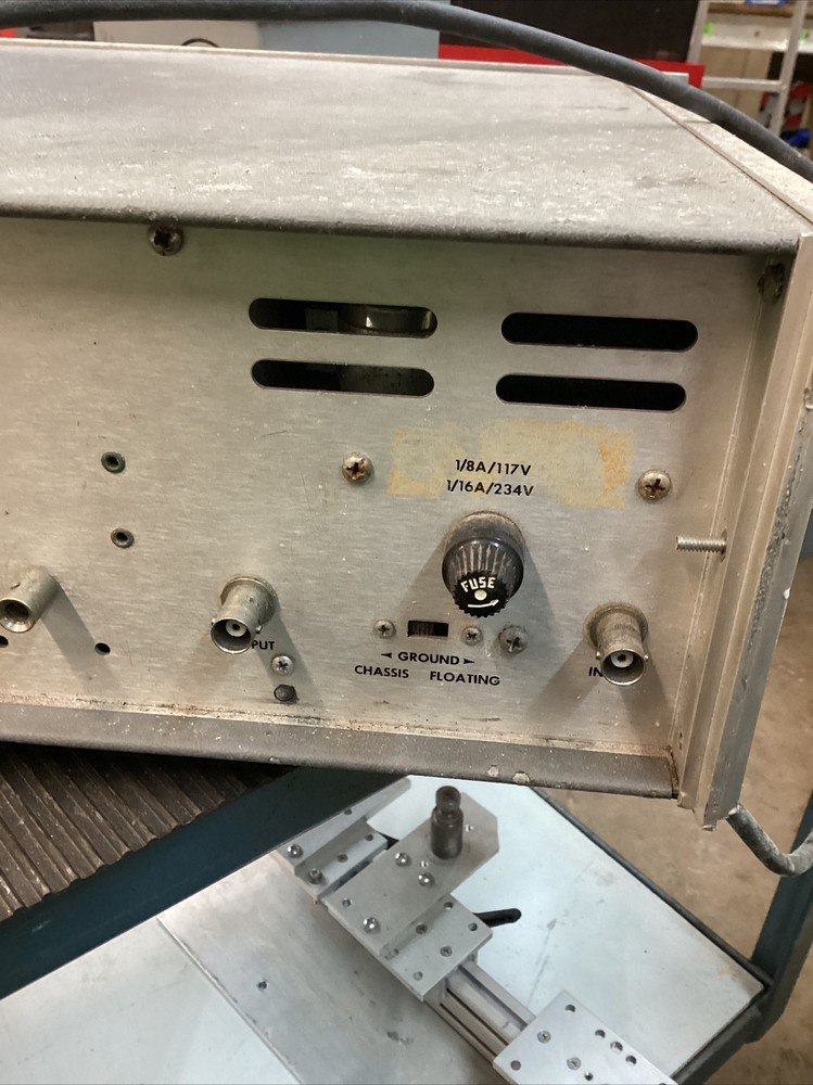 Krohn-Hite model #3343R Filter