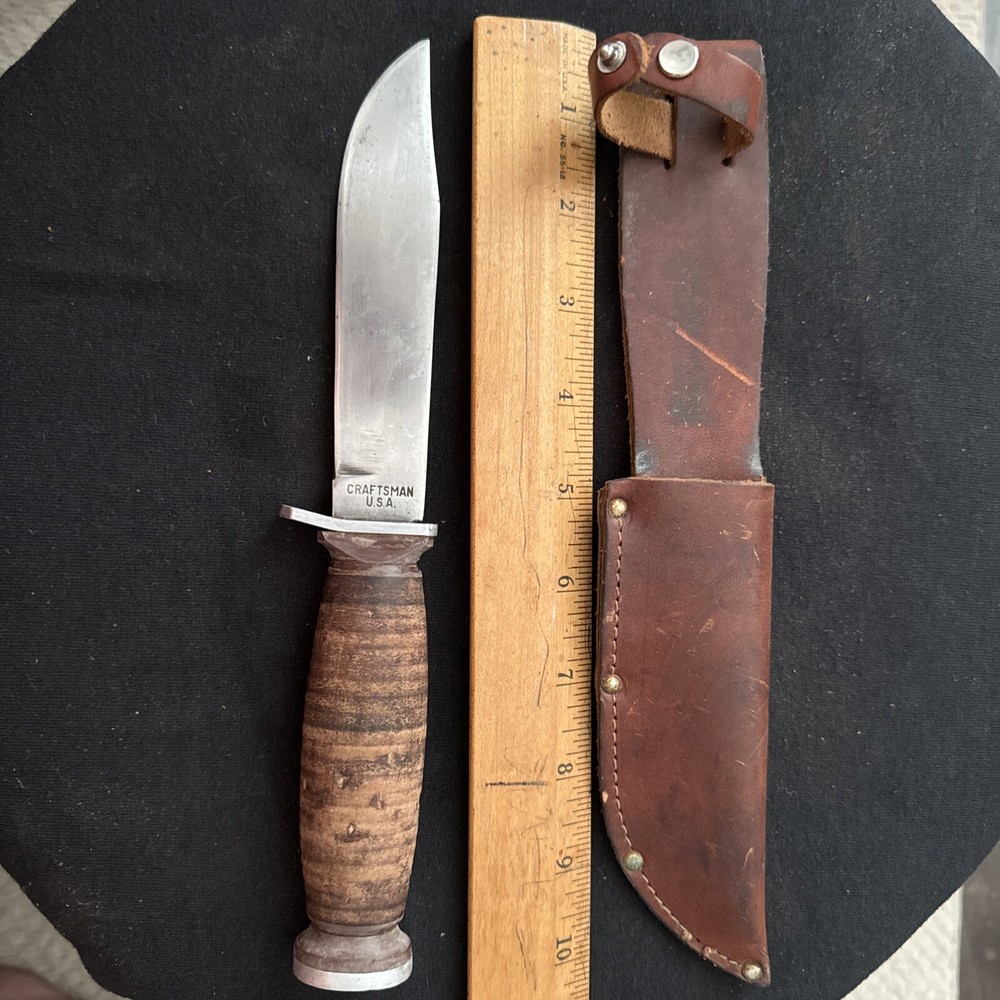 World War 2 Craftsman Knife