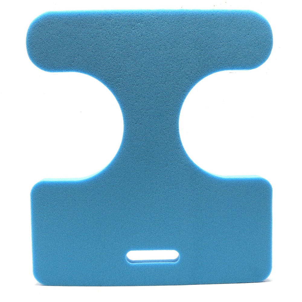 Soft Foam Swimming Pool Float, Blue, 4pk