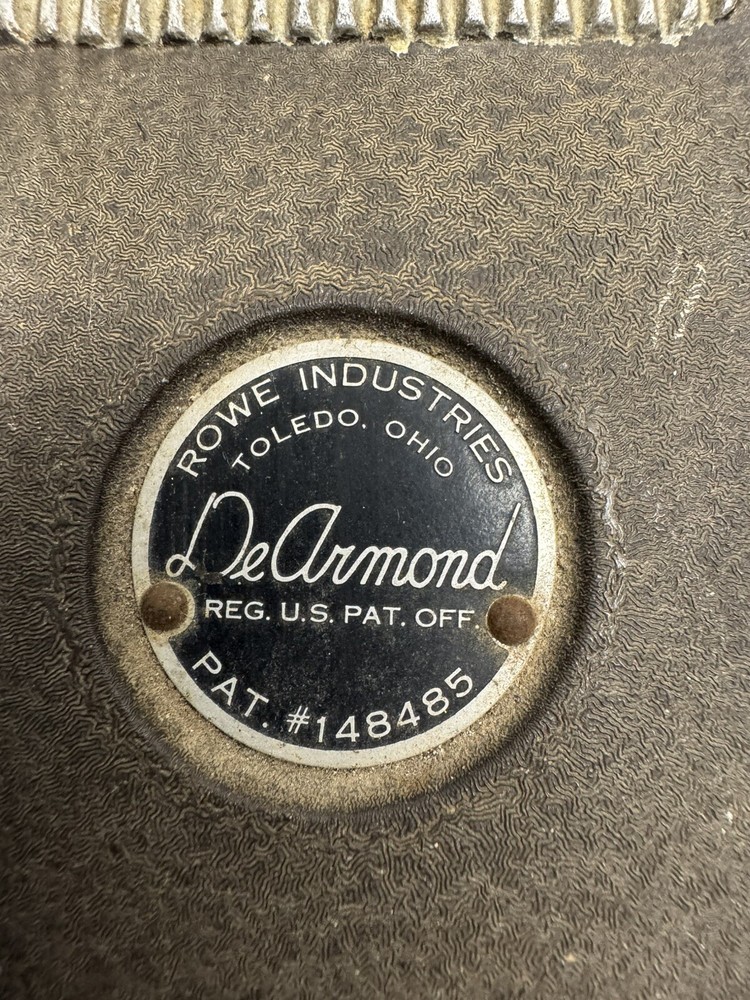 Vintage 1950s DeArmond Volume Pedal UNTESTED