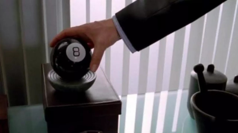HOUSE MD: Hugh Laurie (Dr.) Thinking Ball prop w/Studio COA
