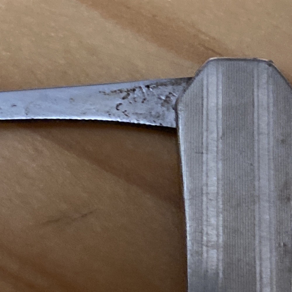 Vintage folding knife A&Z stainless