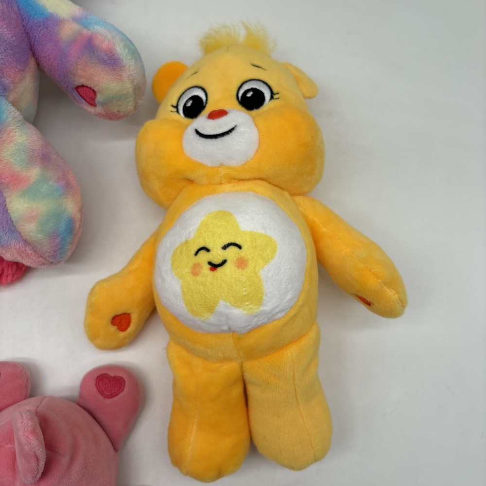 Care Bears Modern Five (5) Plush Lot!