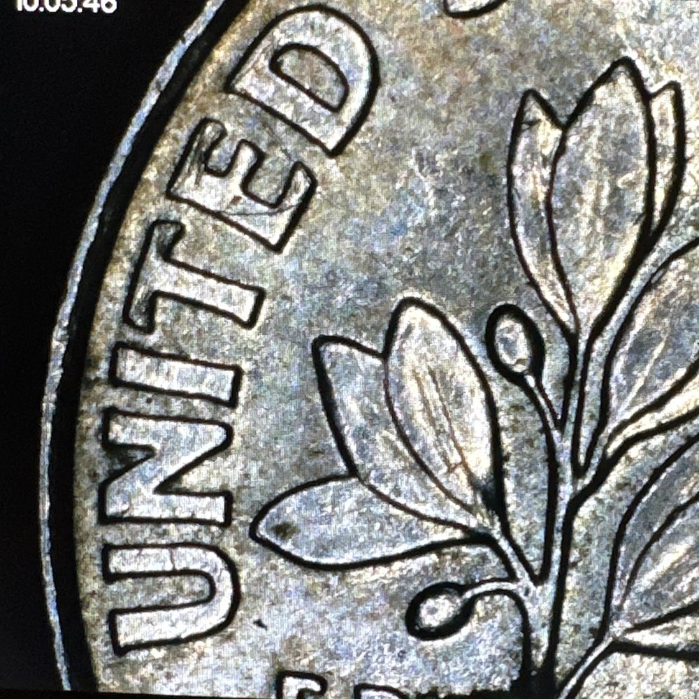 2006 P Dime lamination error