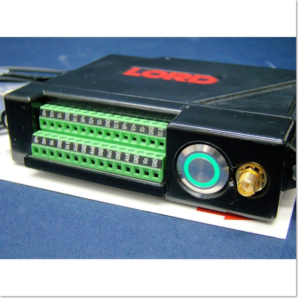 LORD V-LINK-200-M Wireless Strain Analog Sensor Node 8Channel Used