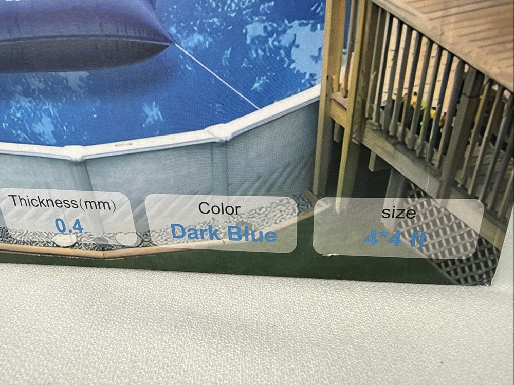 4x4Ft Pool Pillow | Pool & Spa Debri Protection/Winterization