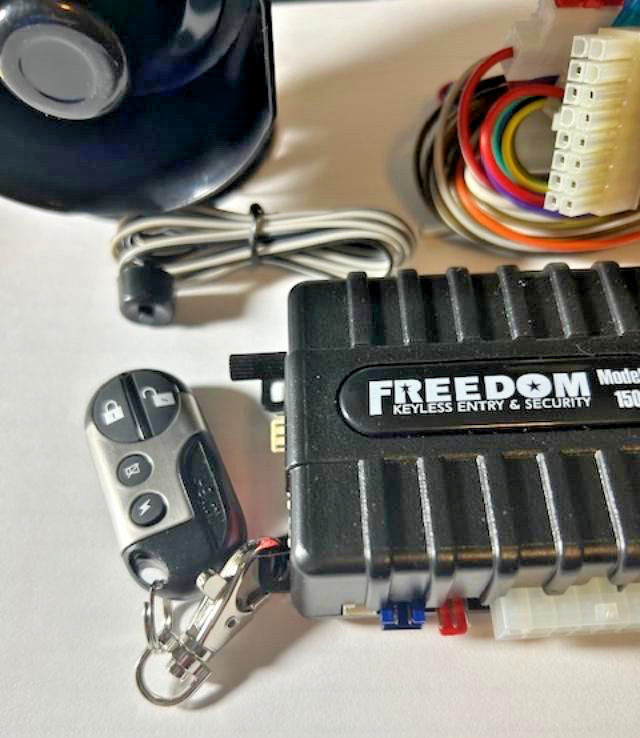New Omega Freedom 150 Proline Keyless Entry & Security System Alarm