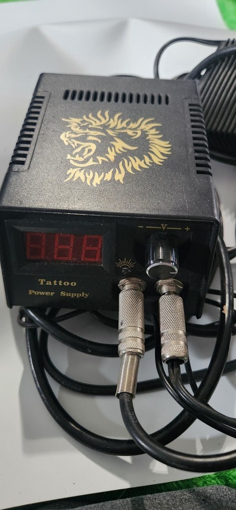 Tattoo Power Supply Used