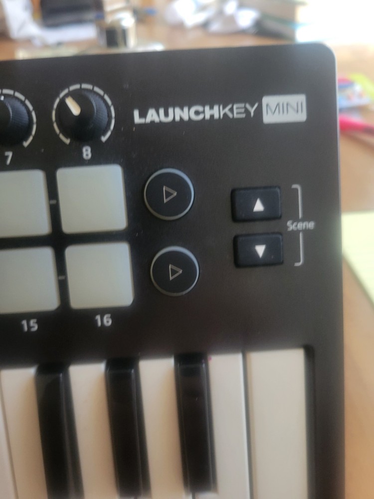 novation launchkey