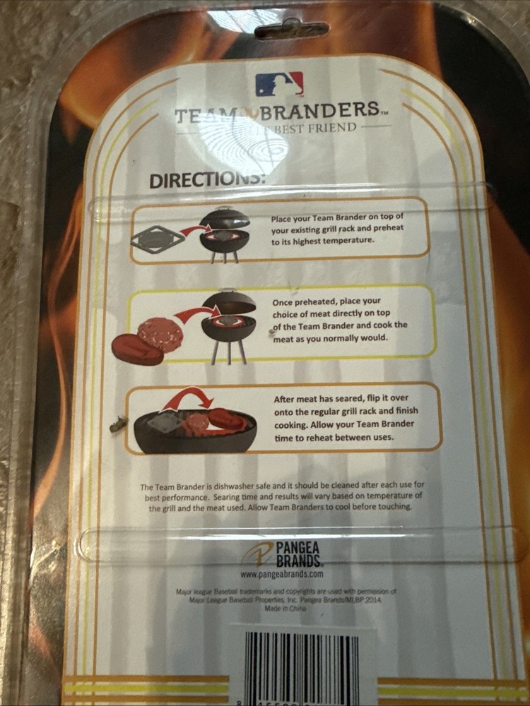 Team Branders Texas Rangers