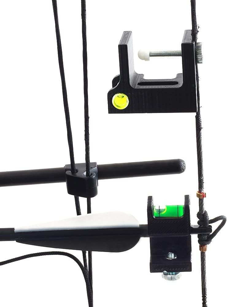 SOPOGER Archery Level Multifunctional Bow Tuning Tools for Rest Black