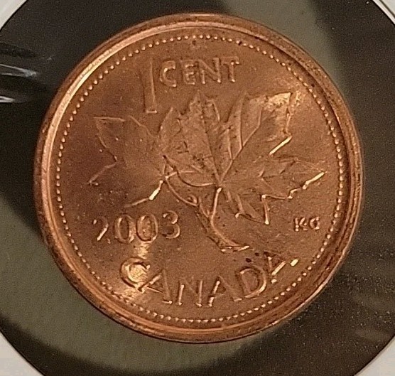 2003 Canada 1 Cent