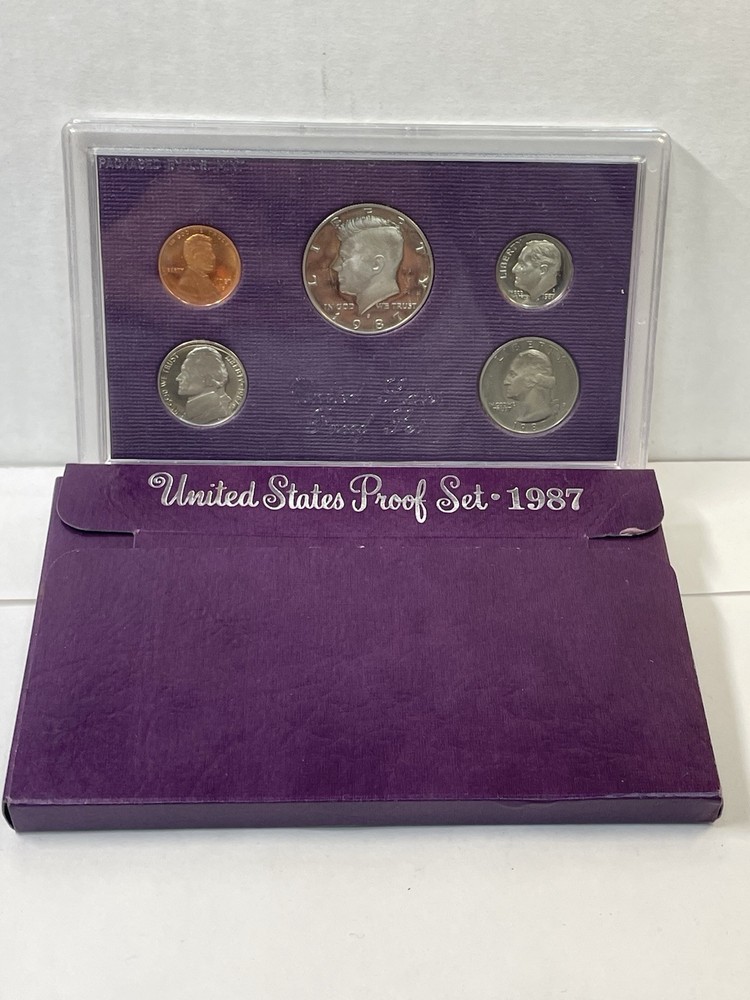 1987-S US Mint Proof Set