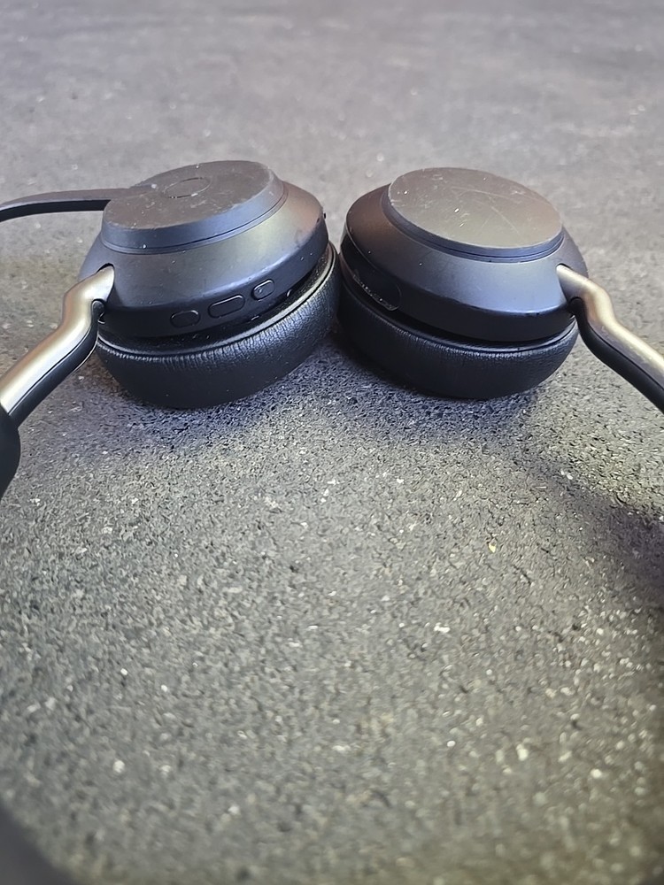 Jabra HSC110W Evolve2 65 Bluetooth Headset With Mic, Black