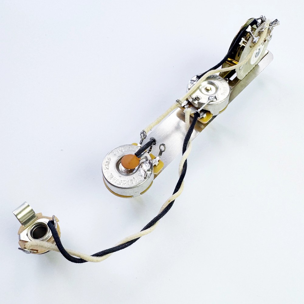 Fender Telecaster 4-Way Modern Wiring Harness, .022 Ceramic Disc Cap