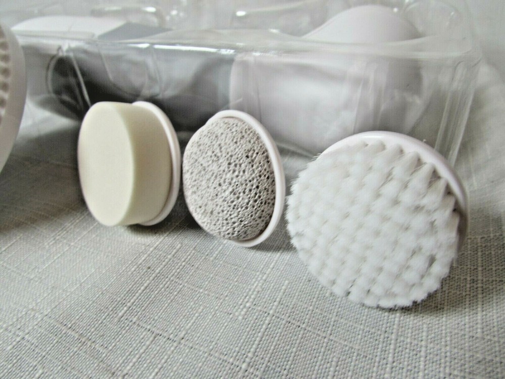 Skin Brushing Cleansing & Exfoliating System for Face and Body With Attachments