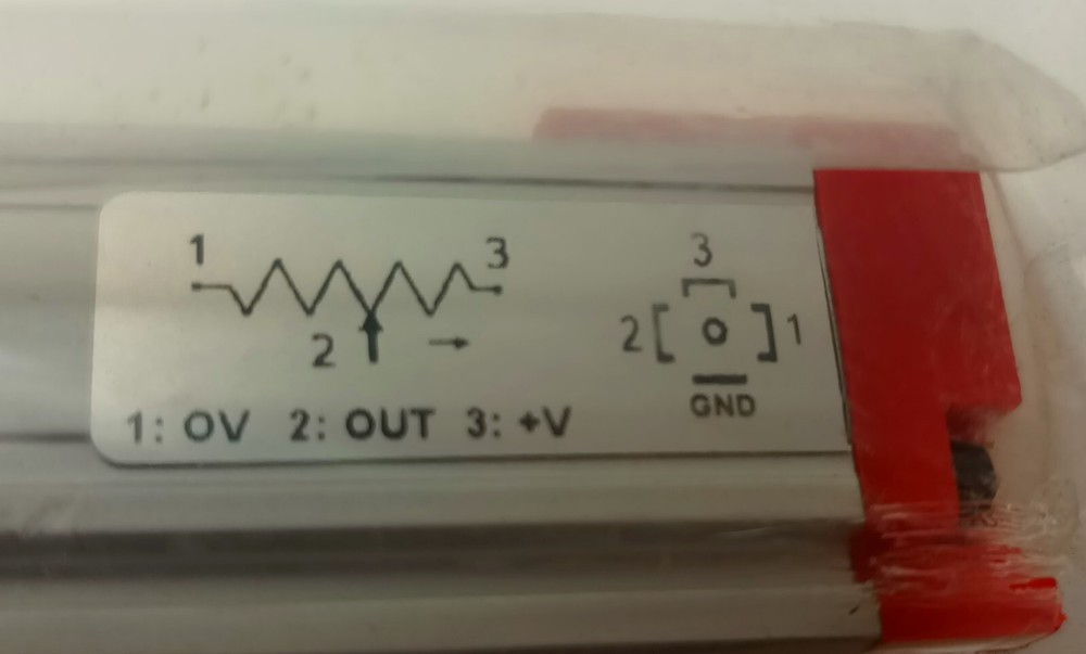 OPKON LPH-900-D-10K Linear Potentiometer