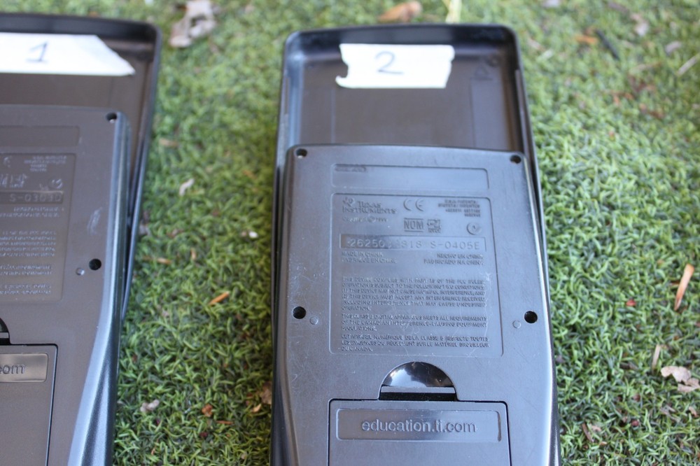 Texas Instruments TI-83 Plus Graphing Calculator, TESTED