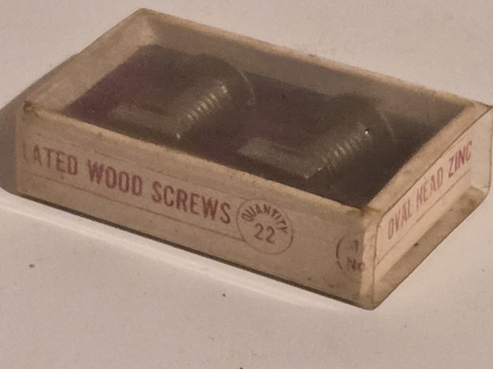 Vintage National Lock Computer Screws