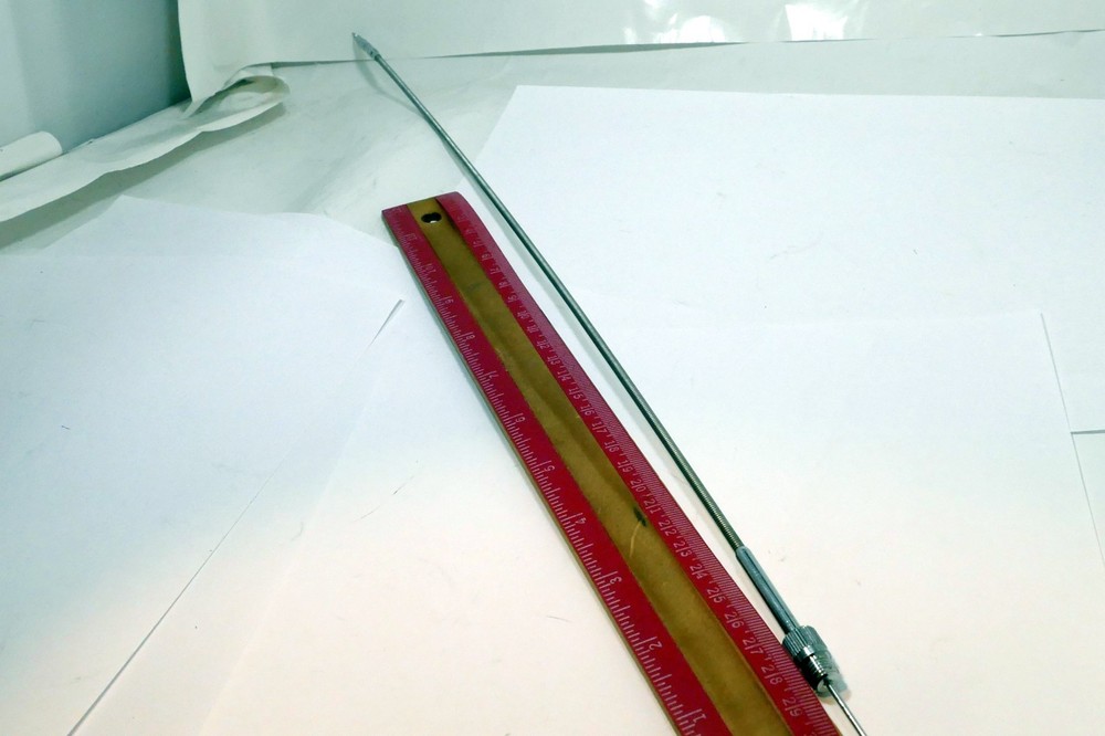 Release Cable 20" long for vintage Camera (missing not lock)