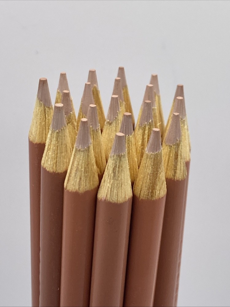 (20) Crayola Colored Pencils  (copper) BULK